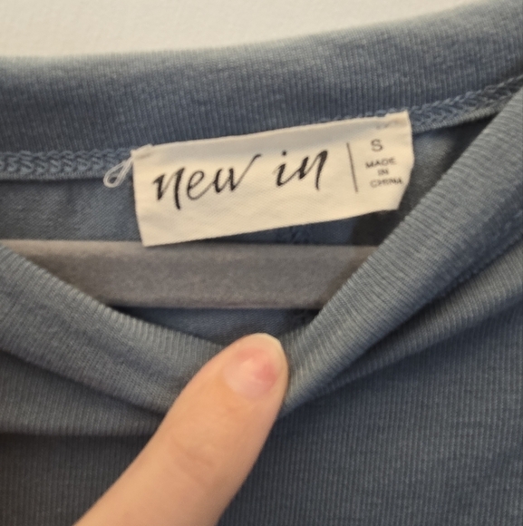 Men's Blue Casual Shirt - Picture 2 of 4